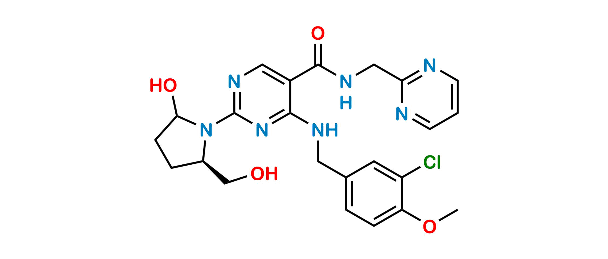 Avanafil Metabolite (M-4) II